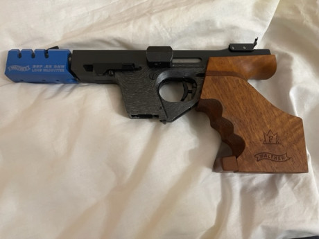 Vendo preciosa Walther GSPEXPERT, en calibre 32, como se puede apreciar en la fotos, está en perfecto 01