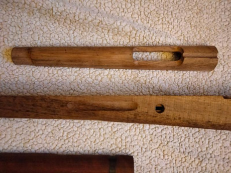 Hola, vendo 4 culatas de fusiles

- Culata nueva a estrenar en bruto para el fusil Mauser Coruña de aviacion 11