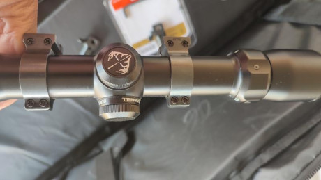 Hola buenas estoy interesado en cambiar mis monturas talley y sus anillas , están montados en un rifle 01