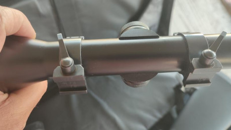 Hola buenas estoy interesado en cambiar mis monturas talley y sus anillas , están montados en un rifle 00