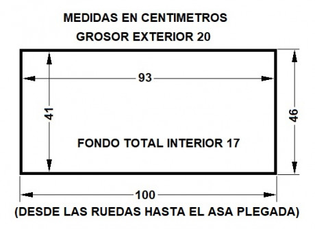 VENDIDO maleta de la marca alemana Berwall. 02