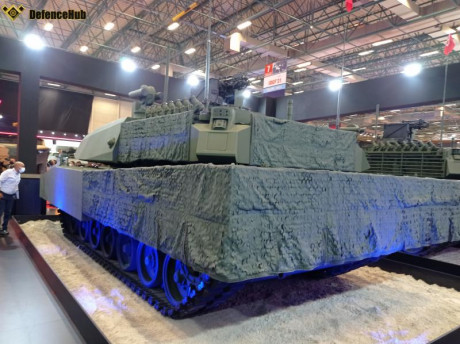 Saludos, carristas.

En la reciente feria Eurosatory 2022 han habido varias novedades en el tema de los 51