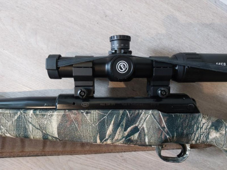 Buenas.
Por exceso de armas, que no uso, pongo a la venta 3
1....Smit Wenson modelo 1500
Calibre 300 win 01