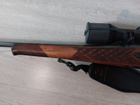 Buenas.
Por exceso de armas, que no uso, pongo a la venta 3
1....Smit Wenson modelo 1500
Calibre 300 win 11