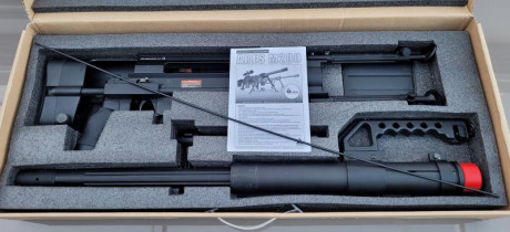 VENDIDO réplica CheyTac M-200 Intervention de la firma Ares. 02