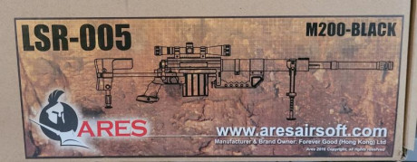 VENDIDO réplica CheyTac M-200 Intervention de la firma Ares. 12