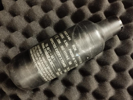 Por no usar, pongo a la venta dos cañones originales de FX, calibre .22 , válidos para IMPACT y MAVERICK, 00