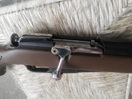 EDITADO, tengo un mozin nagant m38 deportivizado ke no uso,busco venderlo    culata ati de fibra y bola 01