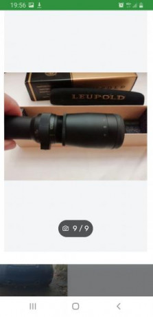 Mira Leupold VX3 comprado el año pasado para utilizarlo en un safari de semana santa 2021, desde entonces 10