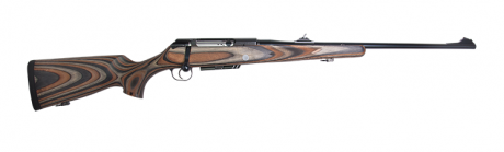 Rifle VOERE modelo LBW calibre 270wsm. Cañón de acero al carbono. Cañones intercambiables, miras abiertas, 20