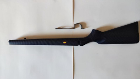 Vendo culata varmint de cz455 para tirar en restricted por ejemplo.

Precio:   VENDIDA
 
Es madera pero 02