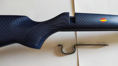 Vendo culata varmint de cz455 para tirar en restricted por ejemplo.

Precio:   VENDIDA
 
Es madera pero 01