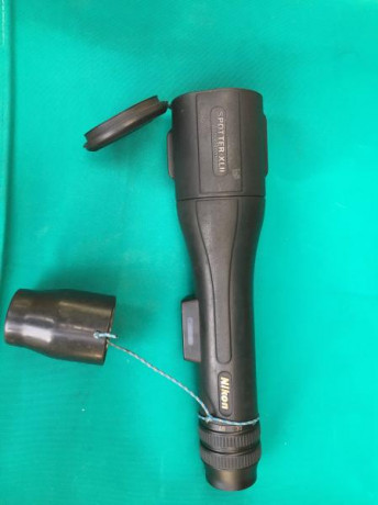 Se vende telescopio Nikon modelo Sporter XLII waterproof de 16 x 48 en muy buen estado.  Optica perfecta. 11