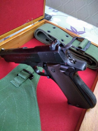 "VENDIDA" STAR MS  9mm para, en muy buen estado, disparador afinado y con pocos disparos, un 00