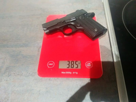 SIG SAUER VENDIDA y a la espera de poder enviarla ,un saludo al foro. 10