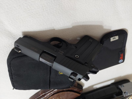 SIG SAUER VENDIDA y a la espera de poder enviarla ,un saludo al foro. 22