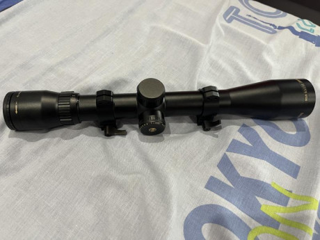 Buenos días, vendo visor bushnell 2,5-16x42, de la gama 6500, está bien cuidado y no tiene tiros apenas. 02