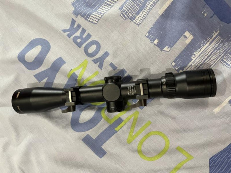 Buenos días, vendo visor bushnell 2,5-16x42, de la gama 6500, está bien cuidado y no tiene tiros apenas. 00