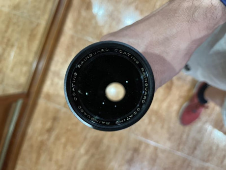 Buenos días, vendo visor bushnell 2,5-16x42, de la gama 6500, está bien cuidado y no tiene tiros apenas. 12