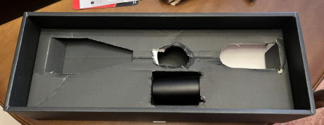 Buenos días, vendo visor bushnell 2,5-16x42, de la gama 6500, está bien cuidado y no tiene tiros apenas. 22