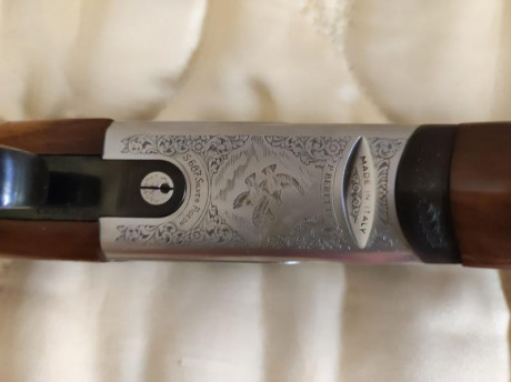 En venta
Beretta 687 Silver Pigeon (Caza).
Superpuesta cal.12 Muy buen estado.
Monogatillo, selector de 01