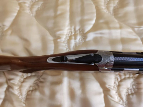 En venta
Beretta 687 Silver Pigeon (Caza).
Superpuesta cal.12 Muy buen estado.
Monogatillo, selector de 00