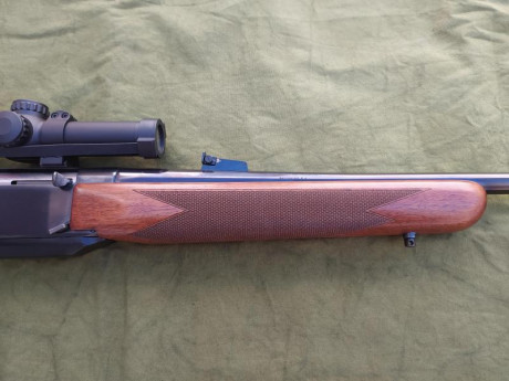Saludos
Vendo rifle BAR2 de 7mmRM.

Rifle con armazon de acero y muy poco uso.

Maderas con señales de 20