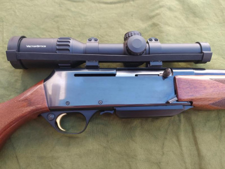 Saludos
Vendo rifle BAR2 de 7mmRM.

Rifle con armazon de acero y muy poco uso.

Maderas con señales de 31