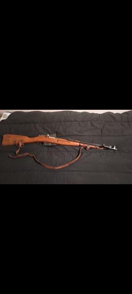 Buenas a todos, soy un poseedor de una Carabina Mosin Nagant M44 del 1945 y me gustaria poner-le un visor 01