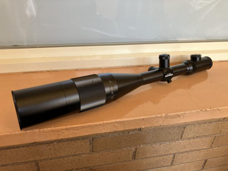 vendo visor nightforce nf -12-42x56 BR........... 1.250 ( incluye el parasol que es opcional)


ESTA EN 10