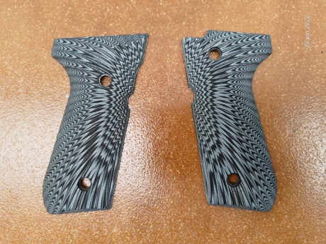 Cachas o empuñadura grip Beretta 92fs, 40 eur. 696761478 00