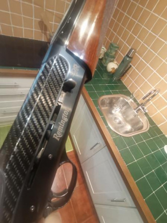 Vendo escopeta Remington 105 cti con maletin y 3 polichokes, funciona perfectamente jamás me dio un problema 00