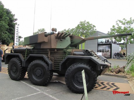 Por poner ejemplos:

Incorporar una torre como modernización para unos 436 Marder que la Bundeswehr piensa 160
