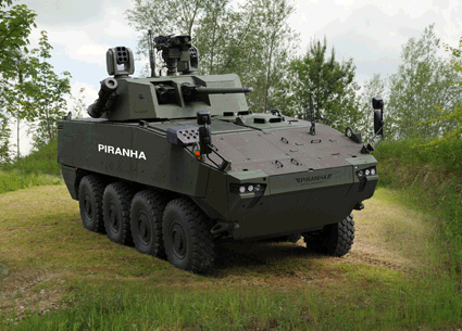 Por poner ejemplos:

Incorporar una torre como modernización para unos 436 Marder que la Bundeswehr piensa 170