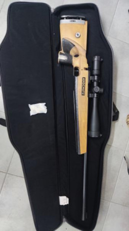 Vendo carabina Anschutz 1813 supermatch

A la carabina que se ve en las fotos hay que añadirle su rabera 01