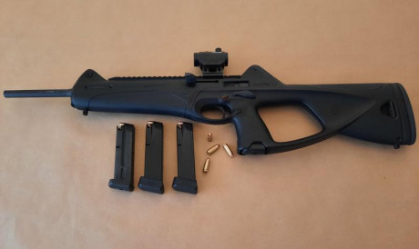 Un rifle muy válido para IPSC PCC por su cadencia de fuego, su corta dimensión y su extraordinaria precisión. 02