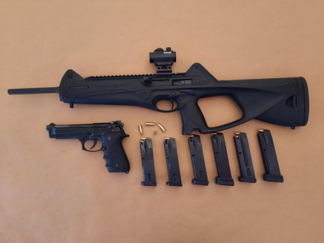 Un rifle muy válido para IPSC PCC por su cadencia de fuego, su corta dimensión y su extraordinaria precisión. 01