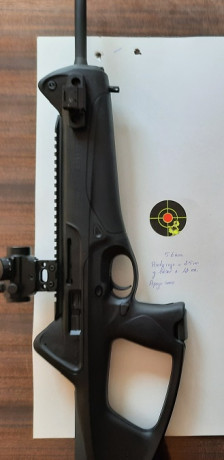 Un rifle muy válido para IPSC PCC por su cadencia de fuego, su corta dimensión y su extraordinaria precisión. 00