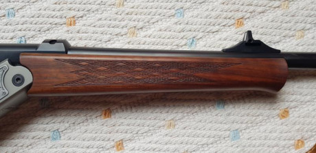 Maderas originales de zurdo grado 5 de Blaser K95.
Solo las maderas (sin herrajes).
En buen estado.
500 00