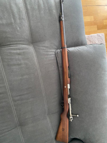 Vendo Steyr 1912  calibre 7x57 , 
en perfecto estado cañones perfectos,  650 el chileno , portes cuenta 12