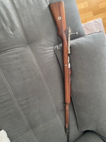 Vendo Steyr 1912  calibre 7x57 , 
en perfecto estado cañones perfectos,  650 el chileno , portes cuenta 10