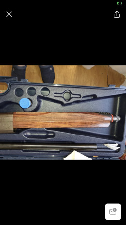 Vendo esta escopeta. Casi nueva, interesado enviar Wasapp al 659 254 106. Más portes. 11