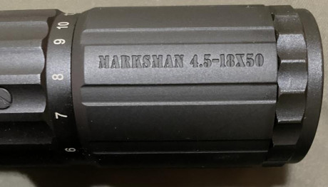 Vendo carabina semiautomática Huben K1 del 5,5 esta en perfecto estado, potencia 24 julios regulable, 10