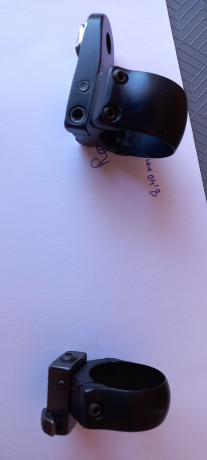 Retiradas de la venta Monturas desmontables tipo Recknagel,validas para Rifles Remington 700, Bergara 01