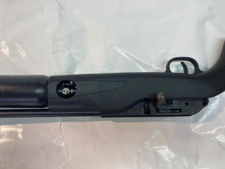 Umarex 850 3,4mm pasada a pcp según fotos.
16j aproximadamente.
Incluye 3 cargadores.
260€ envío incluido.
Whatsapp 00