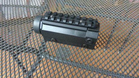 Vendo este visor, es la óptica militar Hensoldt de 3 aumentos que lleva el G36, versión adaptable a cualquier 12