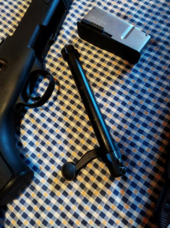 Remington modelo 700 práctica mente nuevo
Visor Silva Magnum 2
Anillas Warner desmontable
Culata de f
El 12