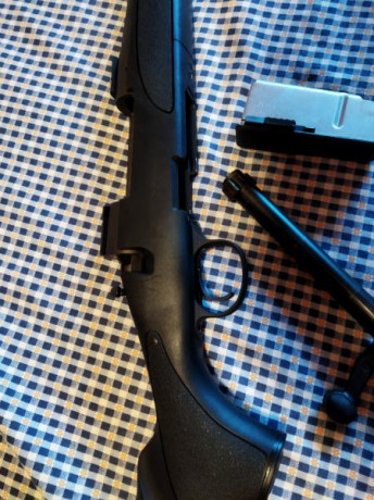 Remington modelo 700 práctica mente nuevo
Visor Silva Magnum 2
Anillas Warner desmontable
Culata de f
El 11