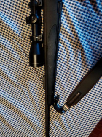 Remington modelo 700 práctica mente nuevo
Visor Silva Magnum 2
Anillas Warner desmontable
Culata de f
El 10
