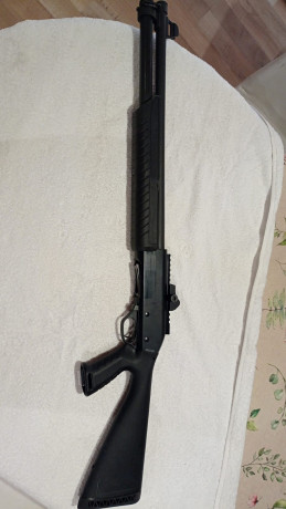 Buenas cambio fabarm pro forces calibre 12, muy poco uso. El maletín tienen un golpe de una caída vacío. 01
